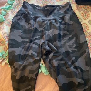 Black Camo Joggers